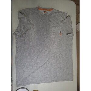 Timberland PRO Men's 2XLT Grey Heather Core Pocket T Shirt Short Sleeve (AA44)